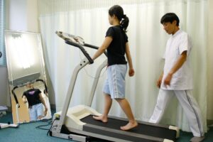 快体健歩フォーム指導