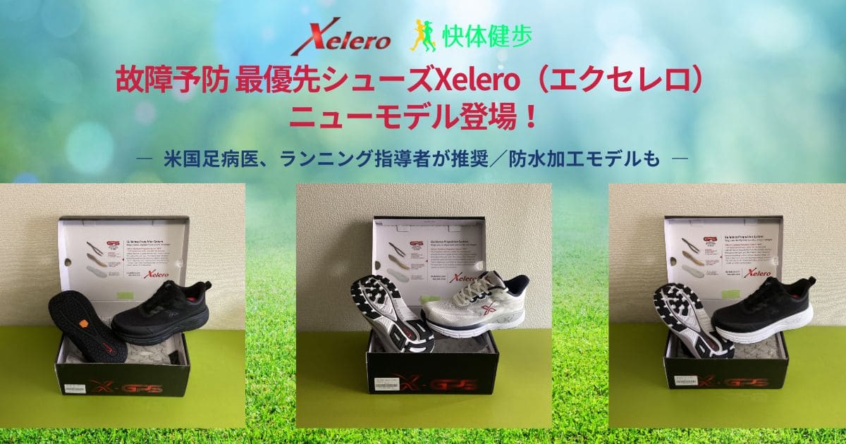 Xelero2026ニューモデル登場